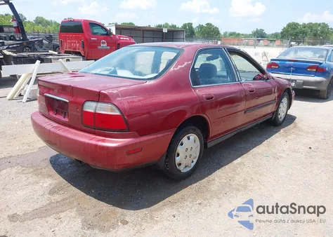 1997 Honda Accord Lx из США, поврежденный, VIN 1HGCD5635VA249445